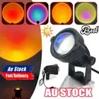 LED Sun Sunset Rainbow Projector Atmosphere Light Lamp USB Home DIY HG
