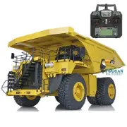 1/20 RC Metal Hydraulic Mine Truck 793D Dumper Model Car I6X Radio Lights Sound