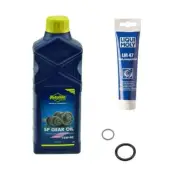 BMW R1250GS GSA R RS RT Final drive service kit with oil and spline grease