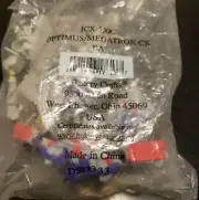 Transformers Cake Toppers Optimus Prime & Megatron Set of 2 Figures 3" Tall