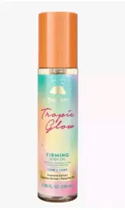Tree Hut Tropic Glow Firming Body Oil Firm + Tone 5 Fl Oz Guarana Extract New
