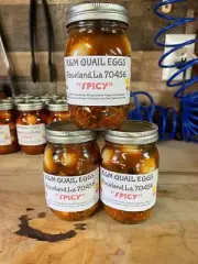 K & M QUAIL EGGS