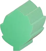 72Pcs Leaf Cutouts Paper, Green Leaves Die Cuts Leaves Shape Cut-Outs Fall Leaf Cutouts for Craft Classroom Bulletin Boards Decoration, Leaf Paper Piecing, Thanksgiving Party Decoration