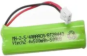 Replacement Cordless Phone Battery Compatible with Telstra Slim Touch 9650,VT50AAAALH2BJZ,VT50AAAALH2BMTZ,ORICOM Slim 9000,M500,CTB103,VT50AAAALH2BMJZ,BATT500