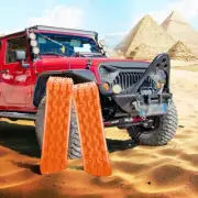 4WD Recovery Tracks Sand Mud Snow Traction Boards Off-Road Device Mat 10T 2/4pcs