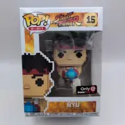 Funko Pop! 8-Bit: Street Fighter - Ryu - (8-Bit) - GameStop (Exclusive) #15