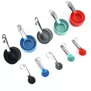 4/8Pcs Measuring Spoons Teaspoon Sugar Scoop Cake Baking Flour Measuring Cups