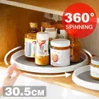 Kitchen Rotating Spice Condiment Storage Swivel Cabinet Pantry Storage Organizer