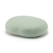 MUJI Cool Multi-cushion Mint Green back Support Pad 55cm x 40cm x 20cm New