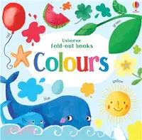 在飛比找三民網路書店優惠-Usborne Fold-out Books: Colour