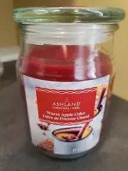 Warm Apple Cider Jar Candle by Ashland New Unopended
