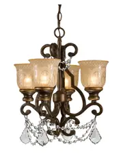 Crystorama Norwalk 4-Light Chandelier