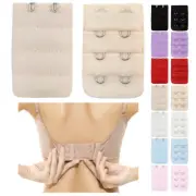 7PCS Womens Bra Extender 2 4 Hooks Soft Extender Strap Adjustable Extension