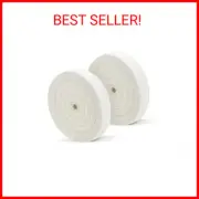 Extra Thick Buffing Polishing Wheel 6 inch (70 Ply) for Bench grinder Tool with