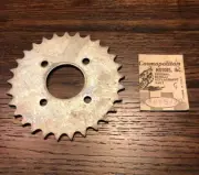 REAR SPROCKET 20T FOR BENELLI BUZZER 50cc + 65cc - NOS