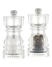 [Cole & Mason] London Mills Acrylic 18cm in Clear