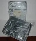 West Elm Luster Velvet Curtains drapes panels 48 X 96 New Pair Of 2
