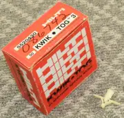 HIlti 5520430 Drywall Anchor KWIK TOG 3 Light Duty System - 50 Pieces, FAST SHIP