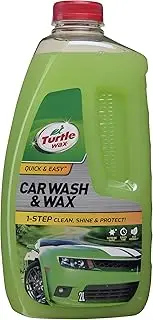 TurtleWax Wash and Wax, 2 Liter