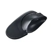 Wireless Mouse Ergonomic Left-handed Mouse Fast Scrolling USB Receiver for PC