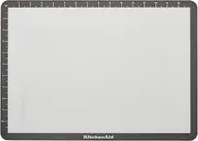 [KitchenAid] Silicone Baking Mat, 12x17-Inch, Gray