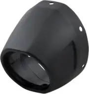 Leo Vince - 205756VMR - Medium End Cap, Vertical 1861-1009