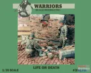 WARN35170 1:35 Warriors Scale Models - "Life or Death"