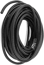 Aexit 10mm (Electrical equipment) Diameter Flexible Corrugated Conduit Tube Hose Tubing (27ry463qf339) 15M 50Ft