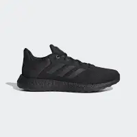 在飛比找Yahoo!奇摩拍賣優惠-ADIDAS PUREBOOST 21 全黑 網布 透氣 休