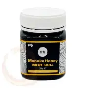 250g MGO 500+ Australian Manuka Honey 100% Raw Natural Pure Jelly Bush