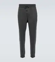 [Ralph Lauren Purple Label] Ralph Lauren Purple Label Wool and cashmere sweatpants UK 36 grey