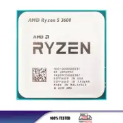 For AMD Ryzen 5 R5 3600 3.6GHz 6-Core 12-Thread CPU Processor LGA AM4 New