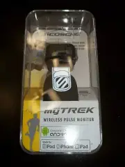 Scosche MyTrek Wireless Pulse Monitor Factory Sealed Box
