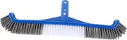 LOORGVEL Pool Scrub Brush Head Efficient Brush for Swimming Pools Saving Bristle Design