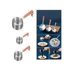 Hot Oil Small Pot Mini Frying Pan Multiuse Oil Melting Cooking Pot Pancake Pot