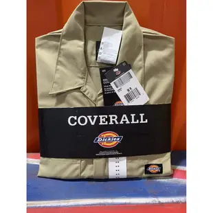 Dickies 33999系列 美國經典工裝品牌 美版 短袖連身工作服 連身服 現貨 美國空運 現貨