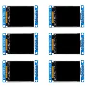 6X 1.8 Inch LCD Display Module Full Color 128X160 RGB SPI TFT LCD Display8059