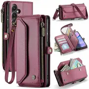 CaseMe Phone Case for Samsung Galaxy A15 4G Leather Cases