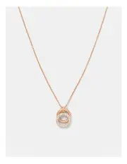 [Mimco] Circulate Necklace in Rose Gold