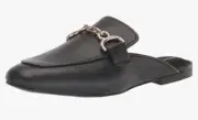 Anne Klein Brenna Slip On Mule Slippers Black Women’s US Size 8 NEW