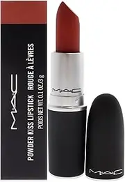 MAC Powder Kiss Lipstick, Devoted to Chili, 3 g