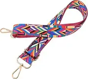 [HEALSOPTHY] Purse Strap Replacement Wide Shoulder Bag Strap for Crossbody Bags Handbags and Purses Durable Material with Buckles for Easy Installation