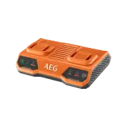 AEG 18V Dual Port Simultaneous Rapid Charger