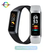 AMOLED Mens Smartwatch Fitness Temperature Waterproof Design 2023