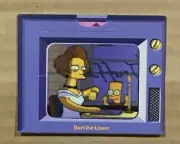 SIMPSONS TV TAZO TAZOS- #36 BART THE LOVER Promotional Cards - NEW 2006 Fox