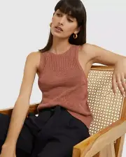 XS Saba Knit Blouse Top NWT $179 *BUY FIVE + ITEMS = FREE POST