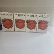 4- NIB Limited Edition "Cinnamon Swirl" Yardley Bat Soap