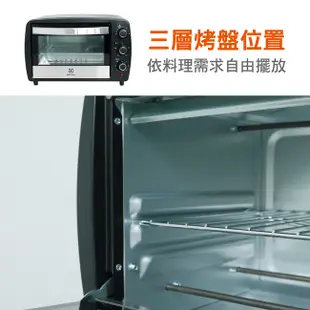 Electrolux伊萊克斯 15L電烤箱 EOT3818K