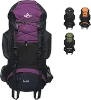 TETON Sports Scout 3400 Internal Frame Backpack; Great Backpacking Gear or Pack for Camping or Hiking