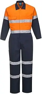 [Portwest] High Visibility Lightweight Combination Coveralls with Tape